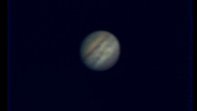 Jupiter mit großem roten Fleck