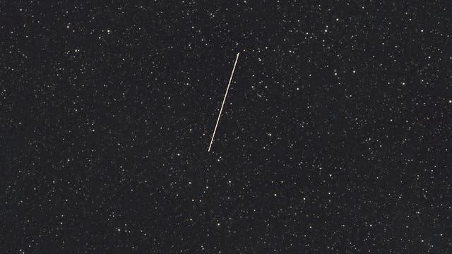 Asteroid (3122) Florence im Sternbild Vulpecula