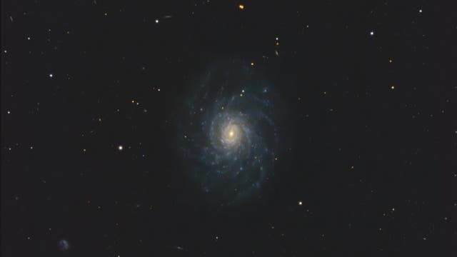 NGC 3486 im Kleinen Löwen