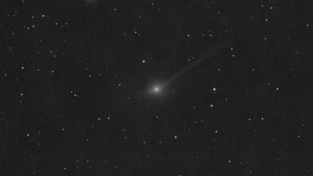 Komet 3I/ATLAS bei NGC 4691