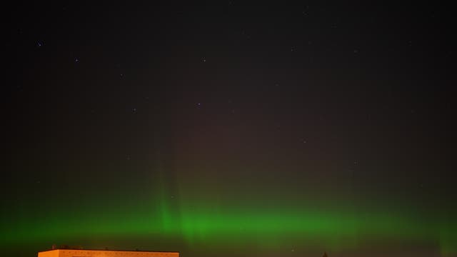 Markante Polarlichter 18./19. Oktober 2025 mit »RAGDA«