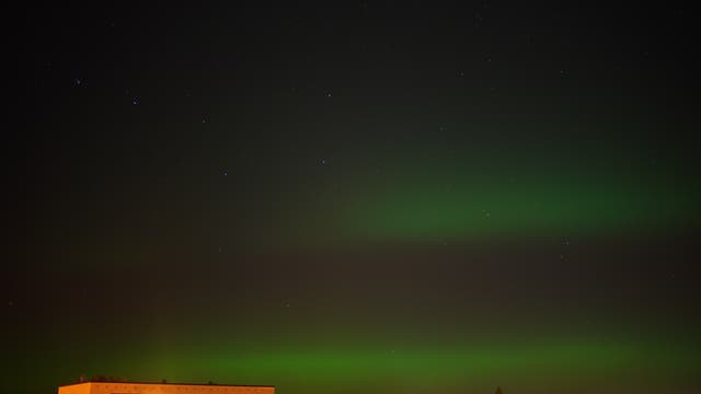 Markante Polarlichter 18./19. Oktober 2025 mit »RAGDA«