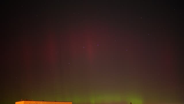 Markante Polarlichter 18./19. Oktober 2025