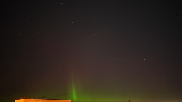 Markante Polarlichter 18./19. Oktober 2025