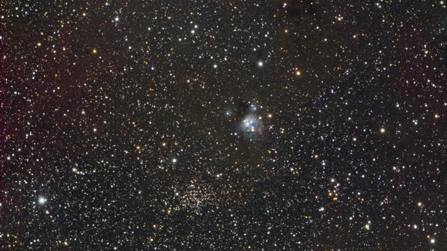 NGC 7133 und NGC 7142