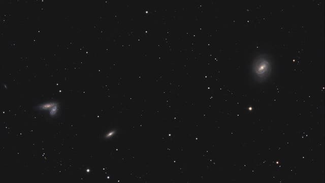SN 2020fqv in den "Siamesischen Zwillingen" mit M58