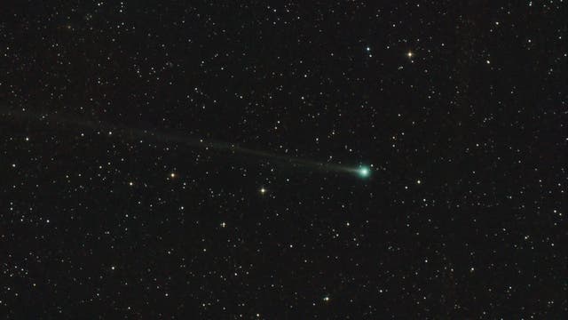 Comet 45P toward perihelion