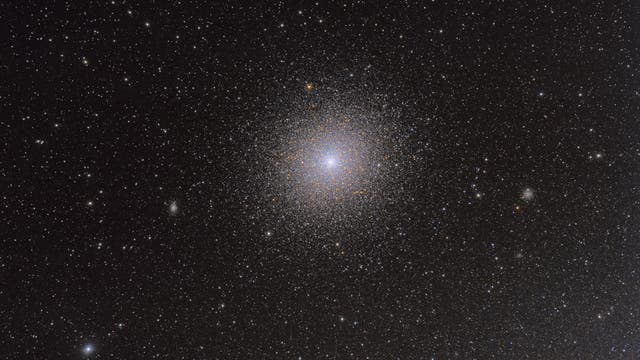 Der Kugelsternhaufen 47 Tucanae (NGC 104)