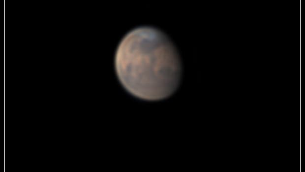 Mars, der Rote Planet