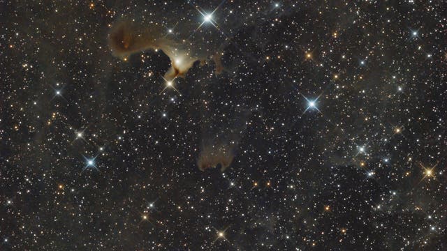 vdB 141 - Ghost Nebula
