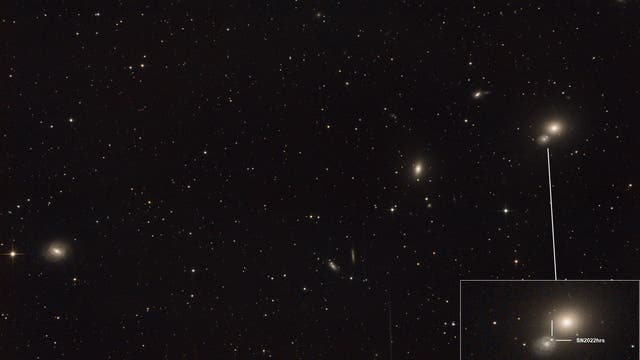 Supernova SN2022hrs in NGC 4647