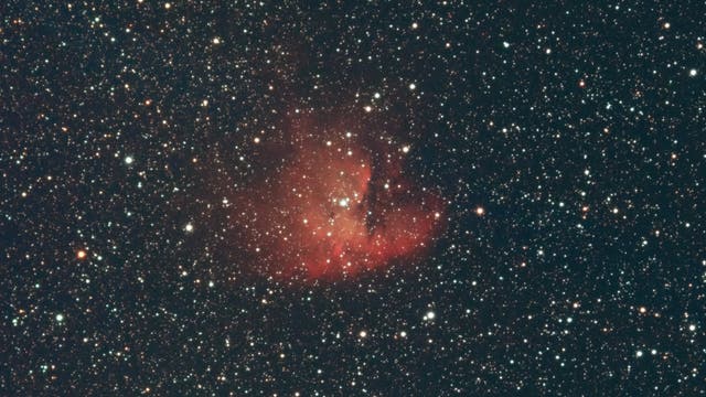 NGC 281 – Pac- Man-Nebel