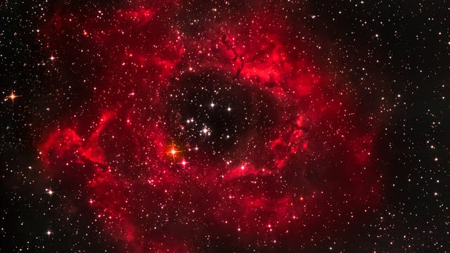 NGC 2237 Rosettennebel