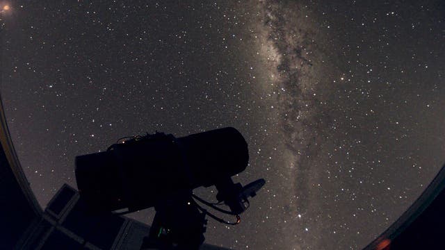 Mondfinsternis in Namibia