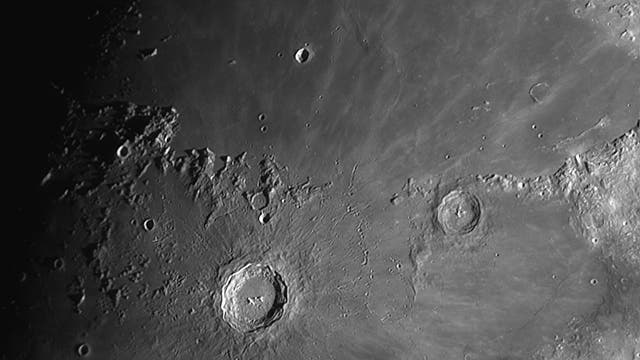 Kopernikus und Eratosthenes am 6. April 2017