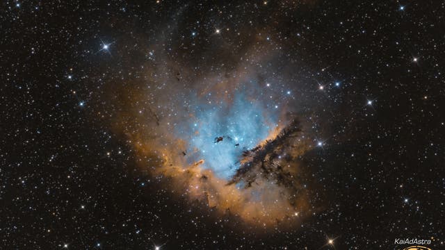 PacMan - NGC 281