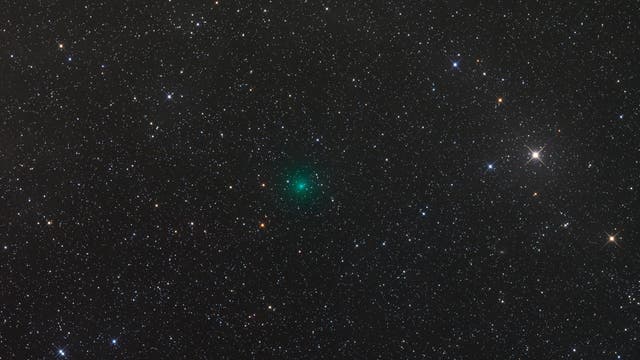Komet 62P/Tsuchinshan