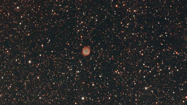 Planetarischer Nebel NGC 6781 im Sternbild Adler (Aquila)