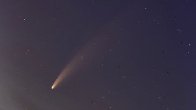 Komet C2020F3 Neowise