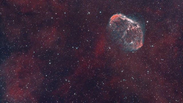Seifenblasen-Nebel bei NGC 6888