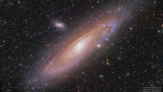 Messier 31 Andromeda 