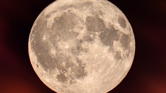 Vollmond im Juli 2025