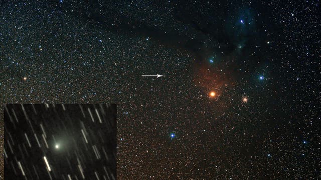 Komet 71P Clark