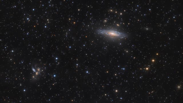 NGC 7331 und Stephans Quintett