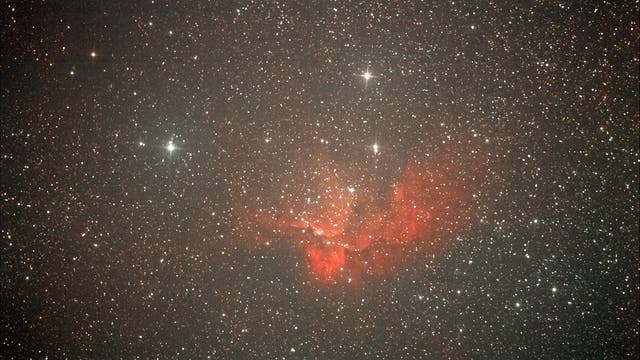 Hexennebel NGC 7380 im Sternbild Kepheus