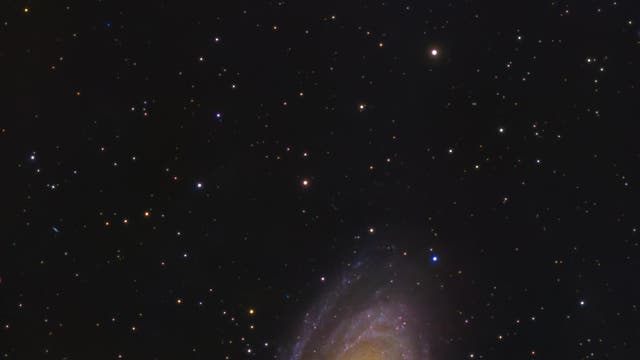 Die Galaxien Messier 81 und 82