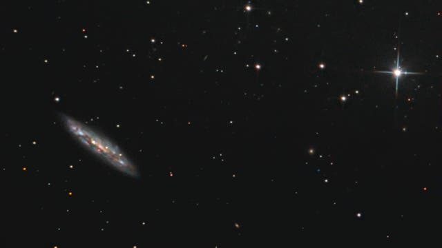Messier 108 Surfboard-Galaxie