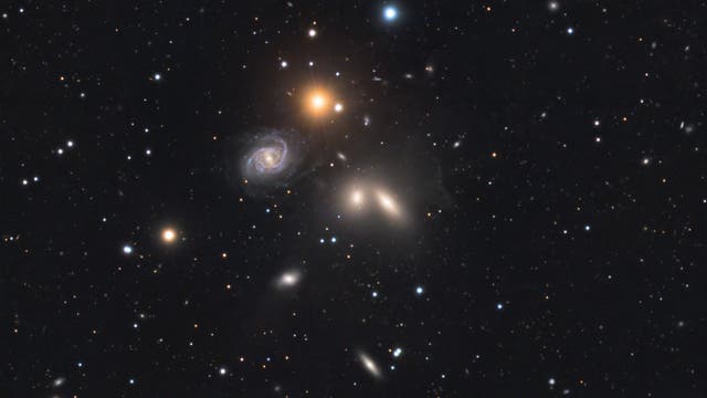 NGC 5350 et al.