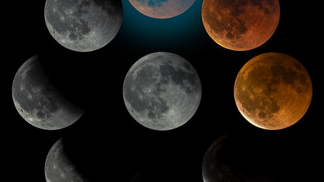 Mondfinsternis am 7. September 2025