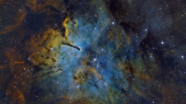 NGC 6820 Rüssel-Nebel