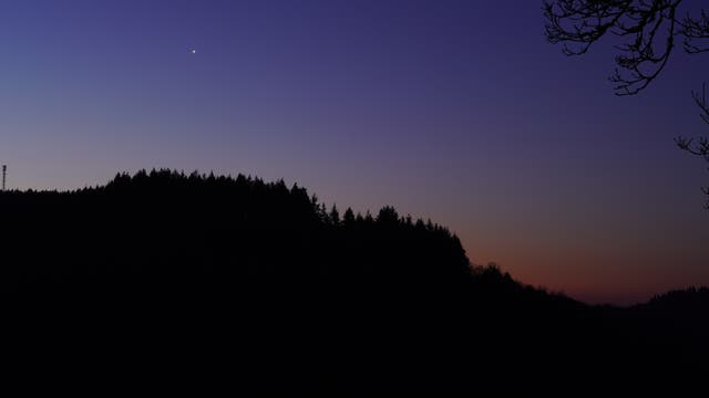 Venus im Morgenrot