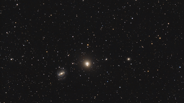 NGC 5846 Gruppe in der Jungfrau