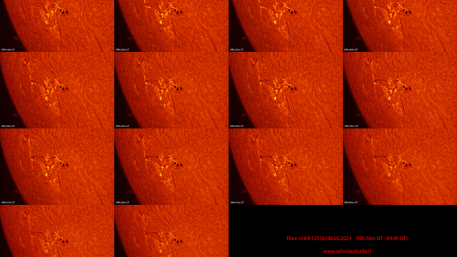 Flare in AR 13576