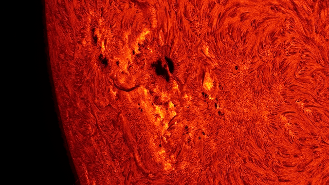 AR 13780 Ca-K, H-alpha and White light