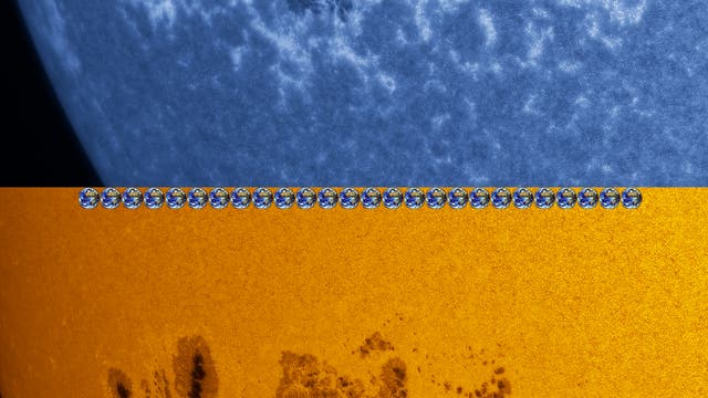 AR 14294-96-98 Ca-K and white light