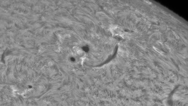 Sonne: aktive Region 4115