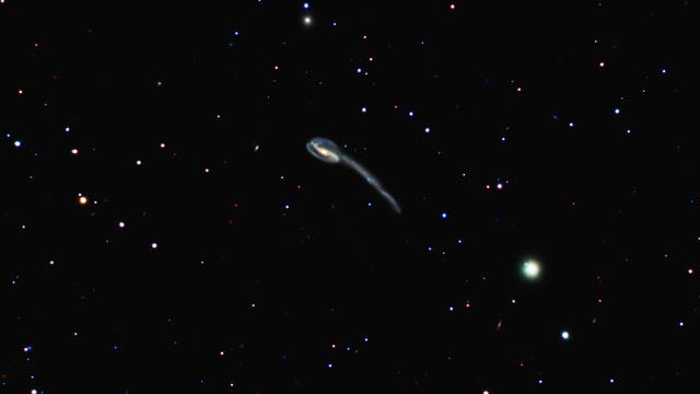 Tadpole galaxy Arp 188