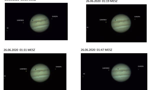 Jupiter 26.6.2020