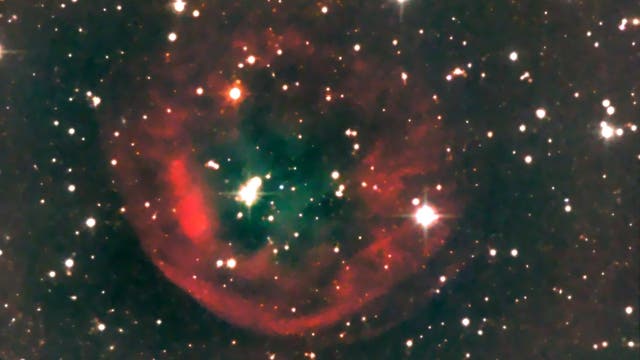 Abell 31 - Planetarischer Nebel im Krebs
