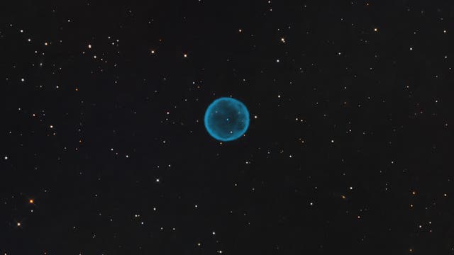 Der Planetarische Nebel Abell 39