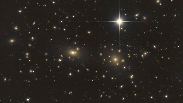 Abell 1656, Coma-Galaxienhaufenzentrum