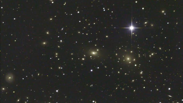 Abell1656 Coma-Haufen Zentrum