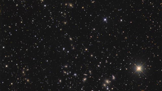 Galaxienhaufen Abell 2151 