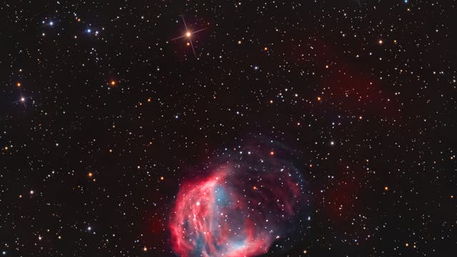 Planetarischer Nebel Medusa - Abell 21
