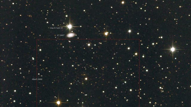 Abell 2446 - Objekte (2)