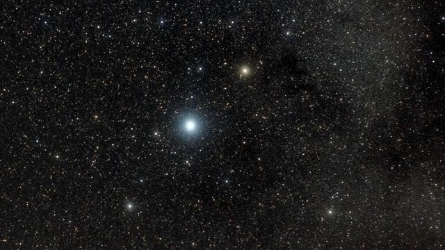Sternbild Adler mit Dunkelnebel B 142 und B 143